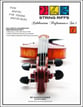 String Riffs Celebration Performance Set 1 Conductor's Book, CD string method book cover